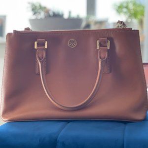Tory Burch Camel Handbag